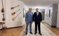 Виталий Хоценко обсудил с Послом Узбекистана перспективы дальнейшего расширения сотрудничества