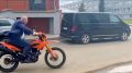 Шелест устроил баттл с омским врачом из-за езды на мотоцикле без шлема