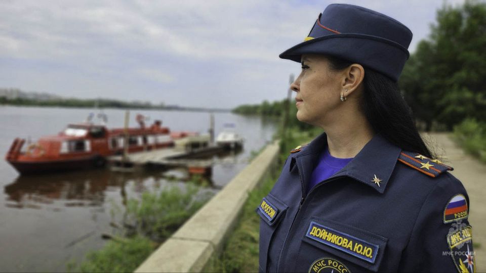 Юным омичам о безопасности на воде