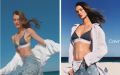 Омская модель снялась в пикантном образе для Calvin Klein