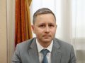 Губернатор Виталий Хоценко представил нового министра имущественных отношений региона