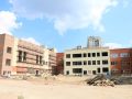 Побывали на стройке омской школы в микрорайоне «Серебряный берег»