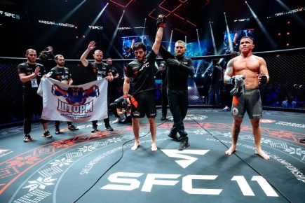  STORM Shlemenko Fight Team      3-    SFC 11        