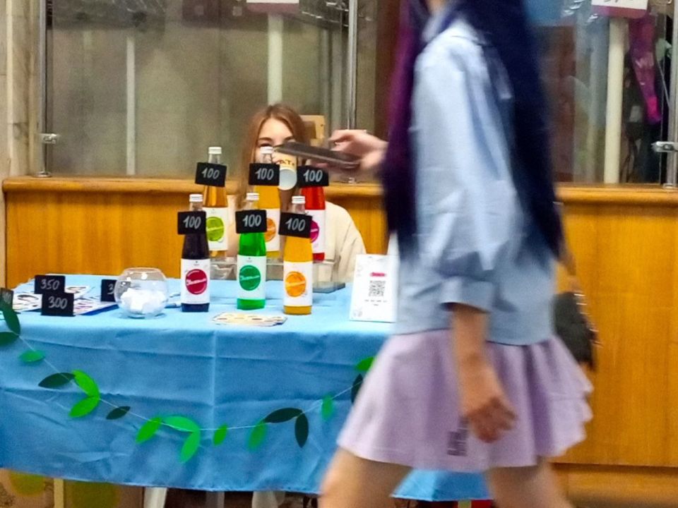    !
