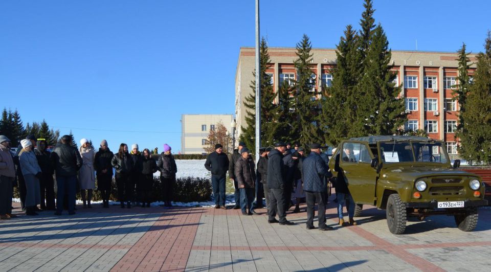 Сегодня в зону специальной военной операции отправляется очередной гуманитарный груз для наших бойцов