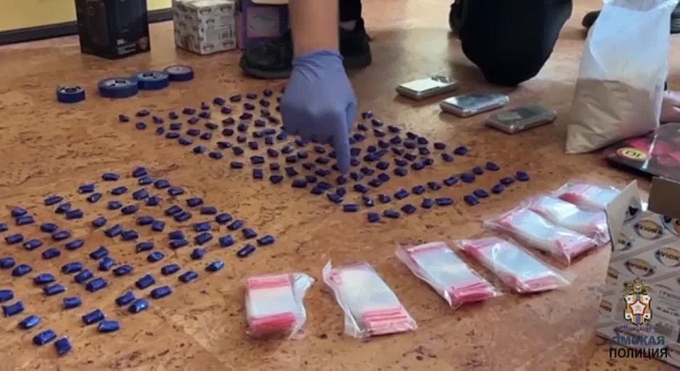 В Омске перед судом предстанет иностранка, обвиняемая в покушении на незаконный сбыт наркотиков