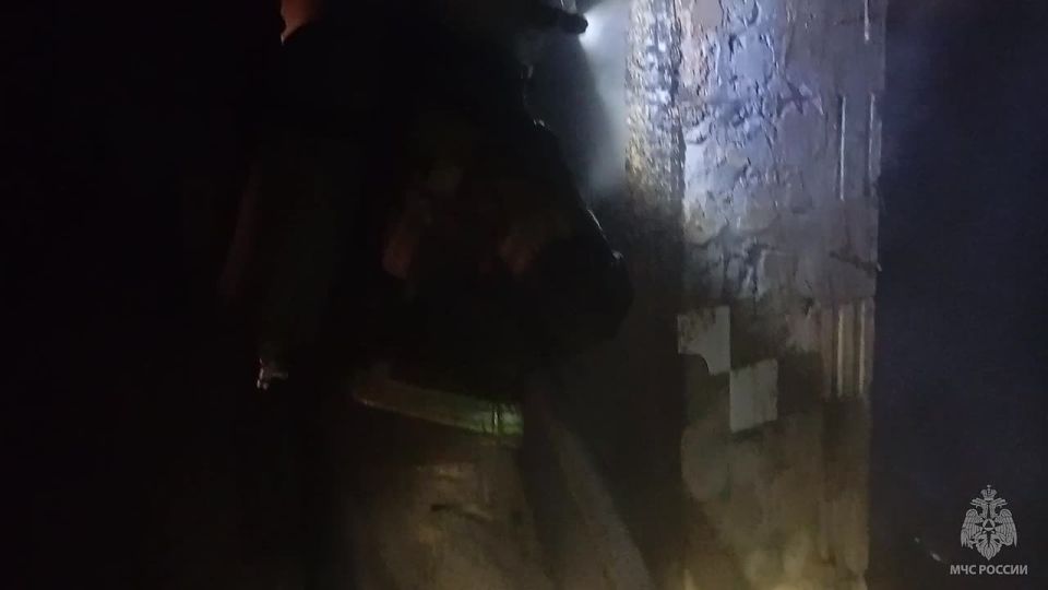 #пожарызасутки.   19 октября в 00:58 В деревне Гофнунгсталь Исилькульского района горела баня