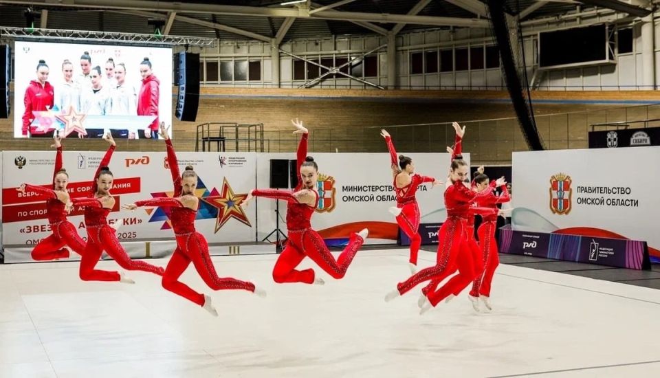 Стали известны победители всероссийского турнира «Звезды аэробики»