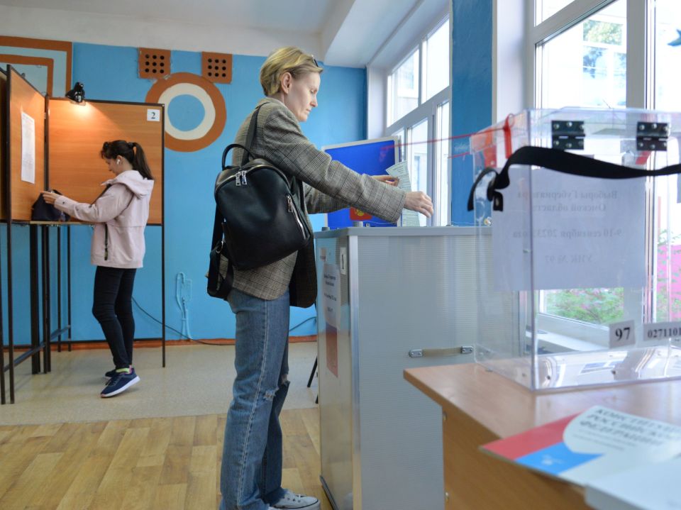 Предварительные итоги выборов в Омской области