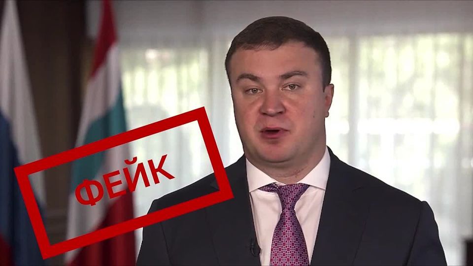 Виталий Хоценко: В сети распространяется очередной фальшивый ролик, сделанный с использованием искусственного интеллекта