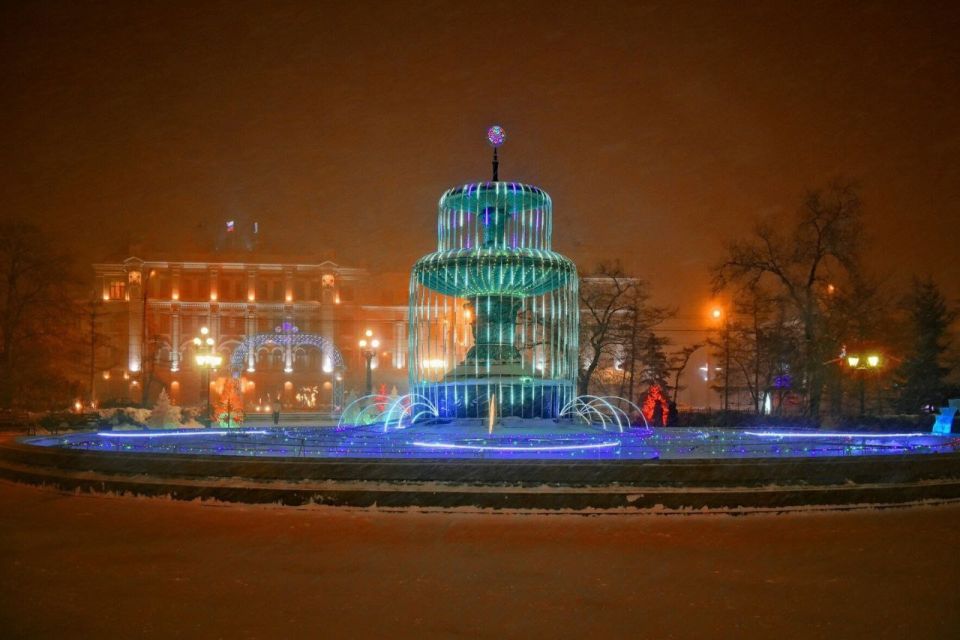 Сергей Шелест: Продолжаем украшать город к Новому году