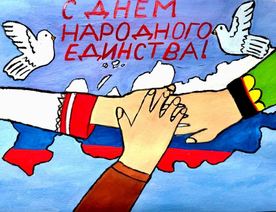 В Октябрьском округе проходят конкурсы ко Дню народного единства