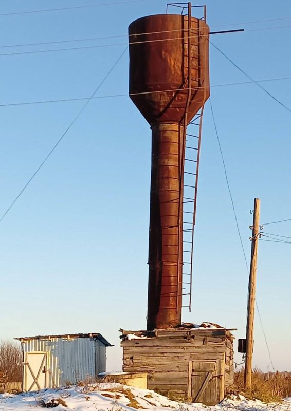 Прокуратура Любинского района организовала проверку по факту ненадлежащего состояния водонапорной башни