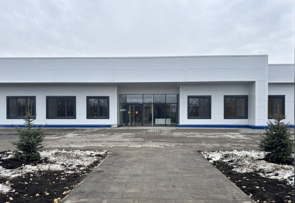 В Омске газифицировали филиал Центра высокотехнологичного протезирования