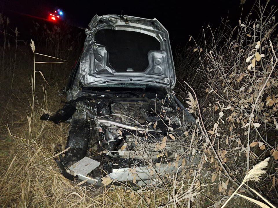 Сегодня в 19:30 часов в отдел МВД России по Москаленскому району поступило сообщение о дорожно-транспортном происшествии