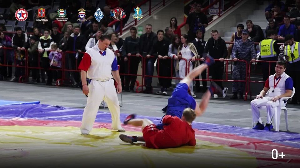 В эту пятницу в манеже спорткомплекса «Красная звезда» пройдет мемориал Александра Пушницы по самбо