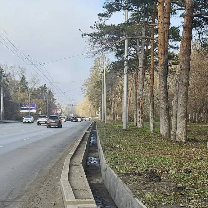 На Красном Пути завершены работы по укладке ливневой канализации