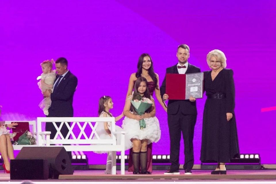 Семья Эрке из Омска - в числе победителей Всероссийского конкурса «Семья года»