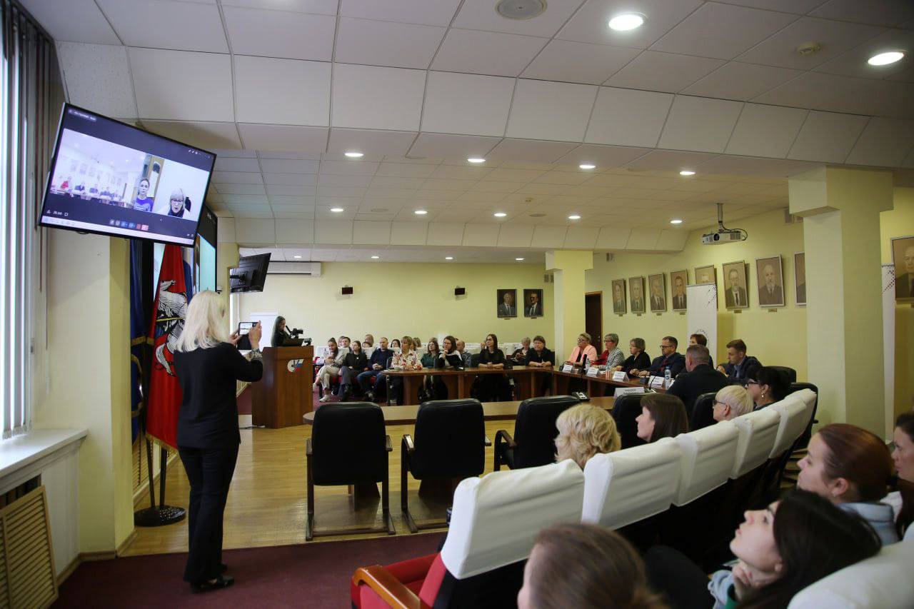 Новая программа повышения квалификации проходит в РУС «ГЦОЛИФК»! Новая программа повышения квалификации проходит в РУС «ГЦОЛИФК»!
