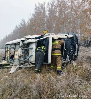ДТП со скорой: роженица и трое пострадавших