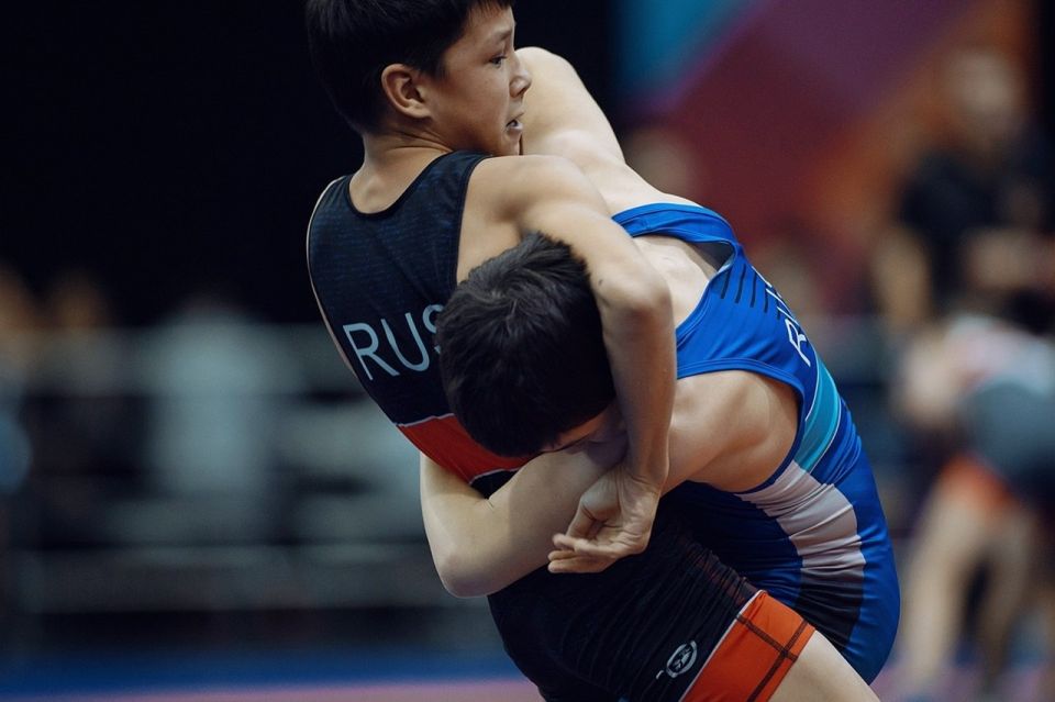 Омские борцы завоевали 4 награды на 29-х всероссийских соревнованиях на призы серебряного призера Олимпийских игр Владимира Чебоксарова в Тюмени