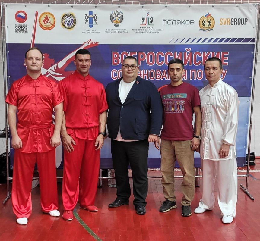 Омские спортсмены завоевали 6 медалей на всероссийских соревнованиях по ушу в Новосибирске