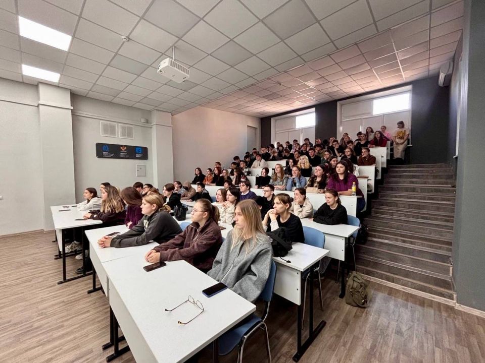 Студенты ОмГПУ написали экологический диктант «ЭкоТолк»