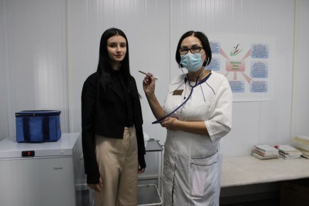 В Нижнеомском районе начал работу новый модульный ФАП