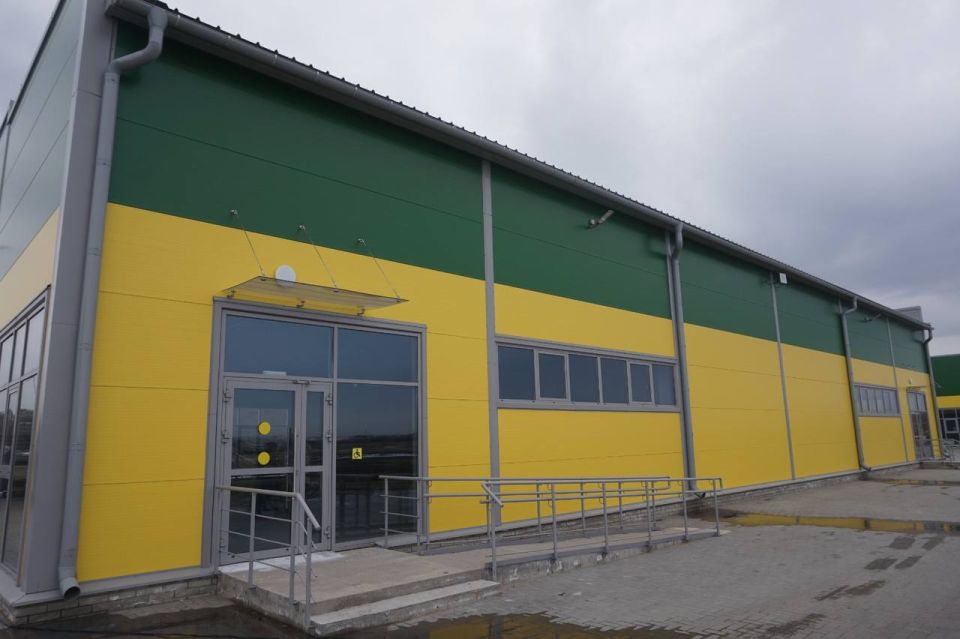 Сергей Шелест: Производители сельхозтехники смогут шире представлять свои возможности в нашем городе: в эксплуатацию введены выставочные залы для сельскохозяйственных машин и агрегатов