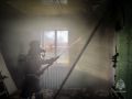 #пожарызасутки.   22 октября в 15:18 В  Павлоградском районе в селе Южное горел двухквартирный дом