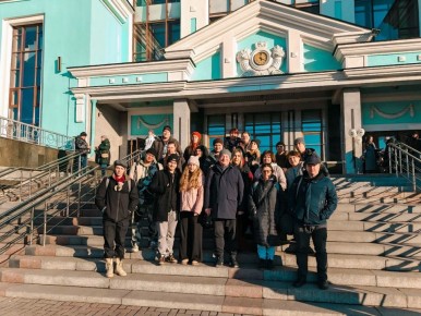 Из будущей Культурной столицы России - 2026 - на «Большие гастроли»: актеры Северного драматического театра имени М.А. Ульянова выступят на сцене Бугурусланского драматического театра имени Н.В. Гоголя в Оренбургской области