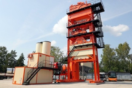 Сергей Шелест: Приобрели новую асфальтосмесительную установку для муниципального АБЗ