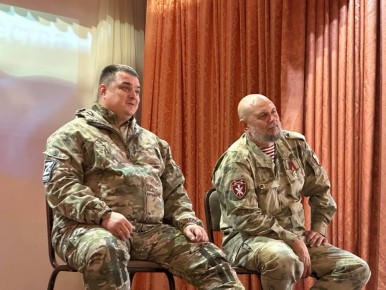 В деятельности омского филиала фонда «Защитники Отечества» особое место занимает патриотическое воспитание подрастающего поколения