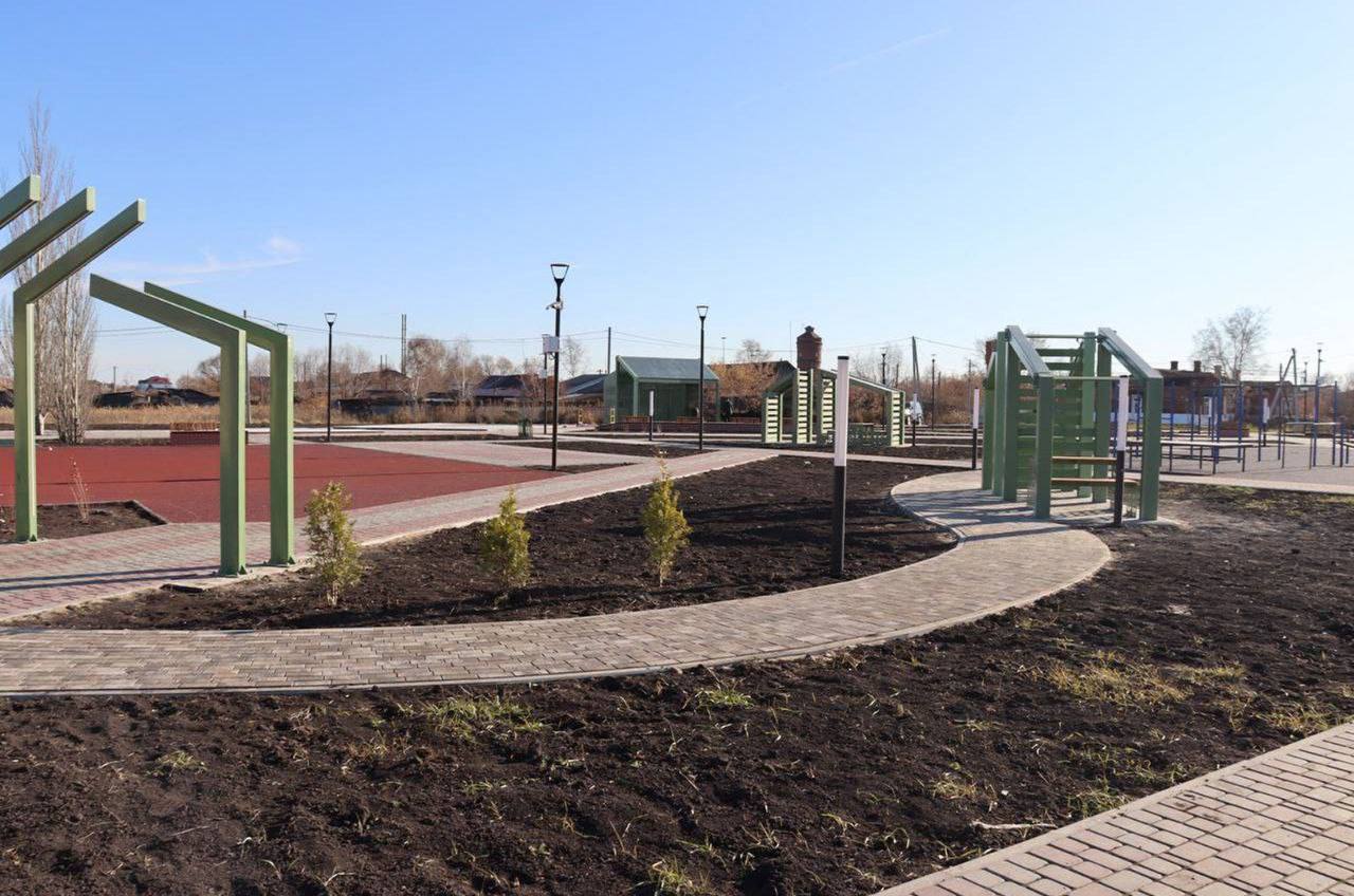 В трёх малых городах Омской области завершается благоустройство общественных пространств В трёх малых городах Омской области завершается благоустройство общественных пространств