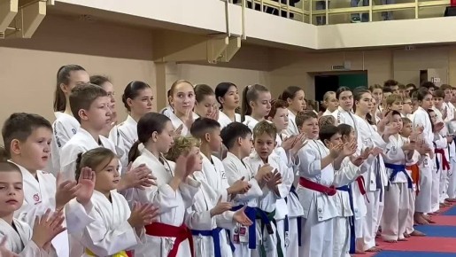Сегодня во Дворце молодежи проходит первенство Омской области по каратэ