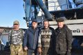 В Знаменском районе инновационно подошли к уборке льна