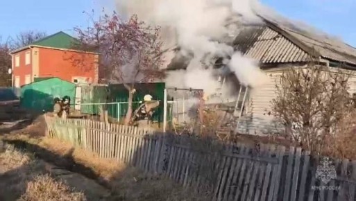 Ночной пожар в Омске: спаслись шестеро, один человек погиб