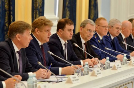 В г. Омске состоялось заседание Совета при полномочном представителе Президента Российской Федерации в Сибирском федеральном округе