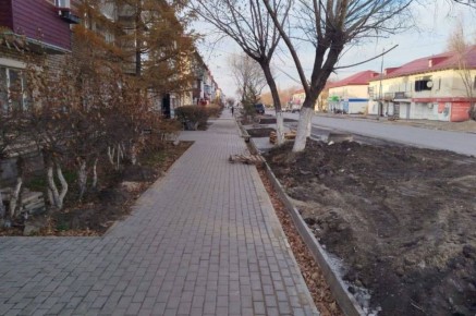 В Называевске, Таре и Исилькуле завершают этап работ по благоустройству общественных пространств