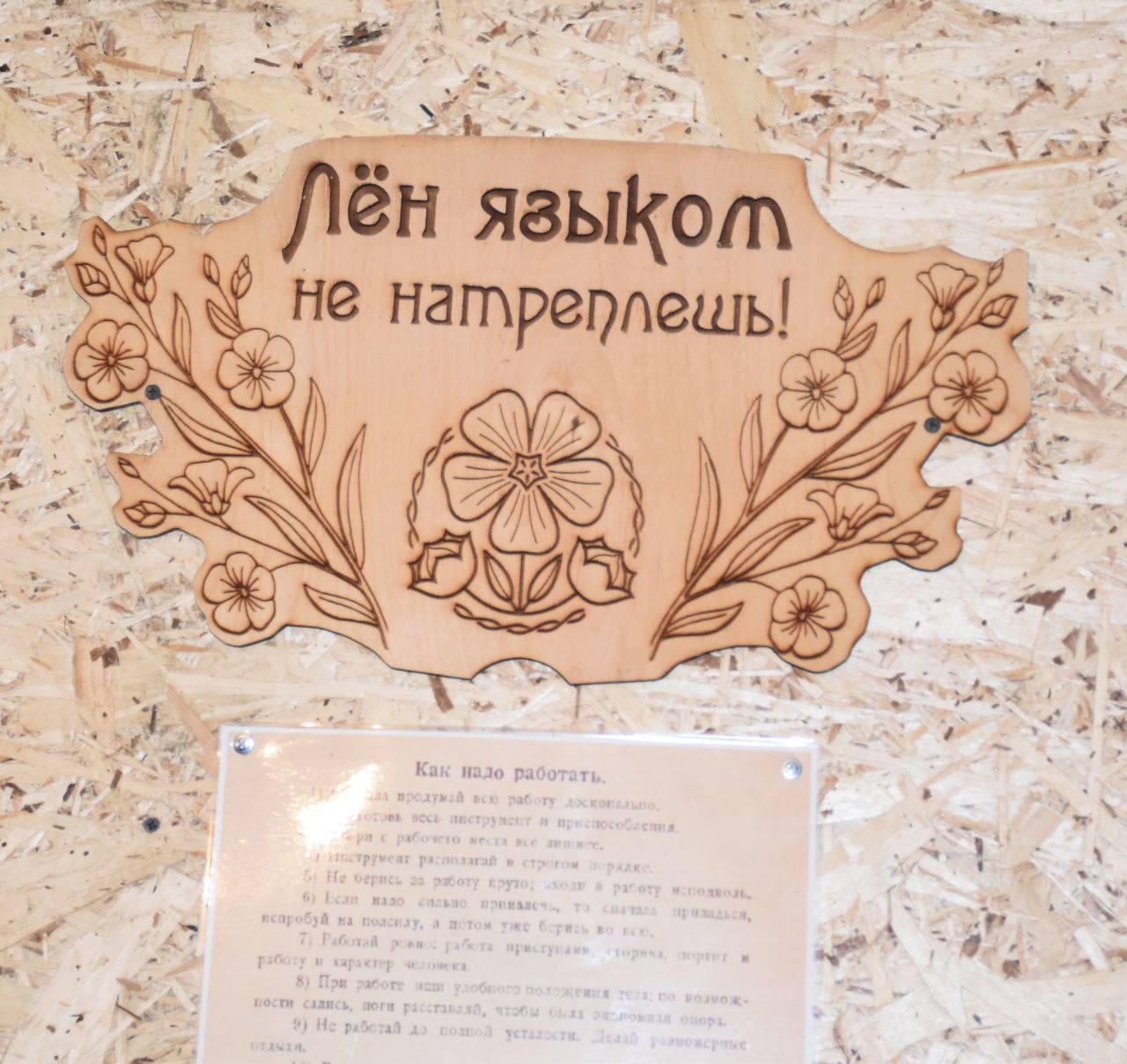 В Знаменском районе инновационно подошли к уборке льна В Знаменском районе инновационно подошли к уборке льна
