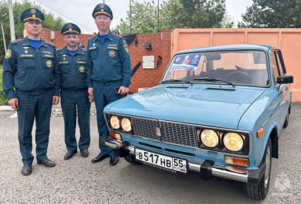 «Легенда 517»: в омском пожарно-спасательном гарнизоне «оживили» автомобиль легендарного мастера