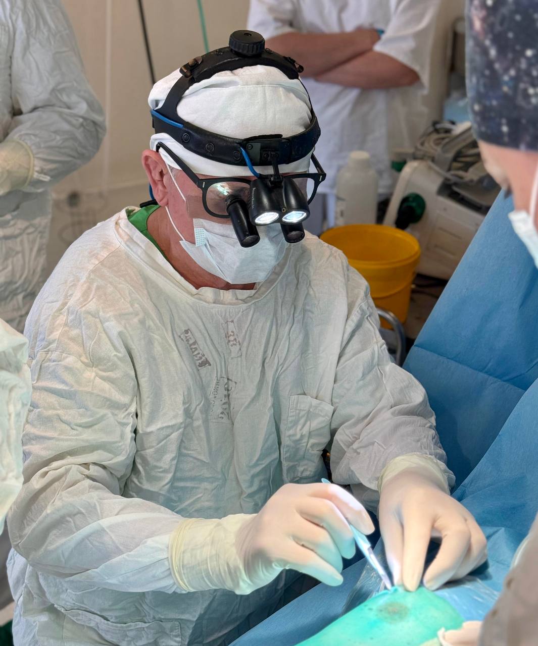 Новые методики осваивают кардиохирурги Областной клинической больницы