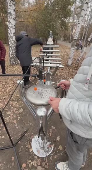 В Омске в Советском парке открылась новая музыкальная арт-зона