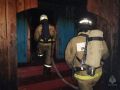 В Омской области два человека заживо сгорели в собственном доме