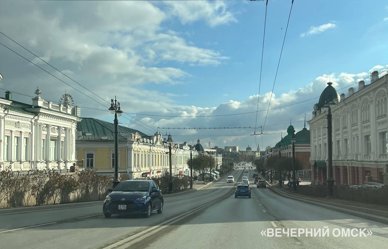 Срочные новости! Погода в Омске оооотличная!