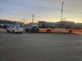 Сегодня в 17.00 часов в Госавтоинспекцию поступило сообщение о ДТП с участием пассажирского автобуса