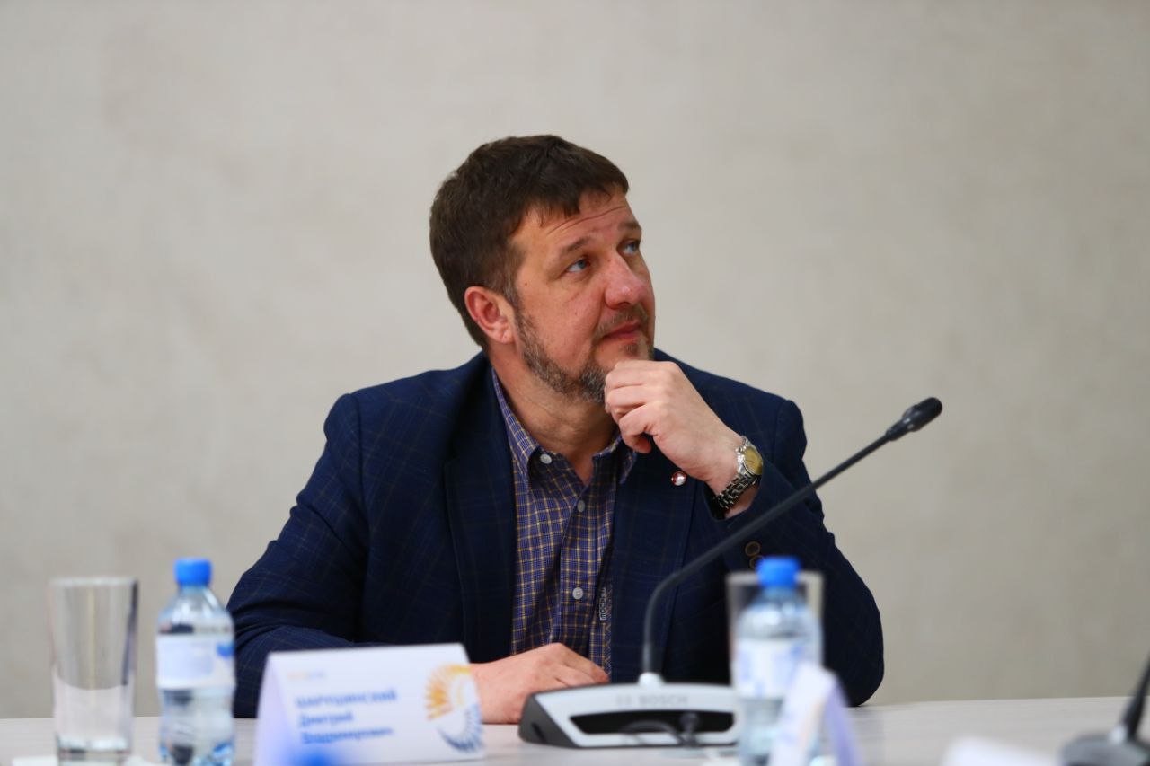 Финалист программы «ПРОдвижение ГЕРОЕВ» Дмитрий Шарушинский принял участие в двух площадках Международного форума ИННОСИБ-2025