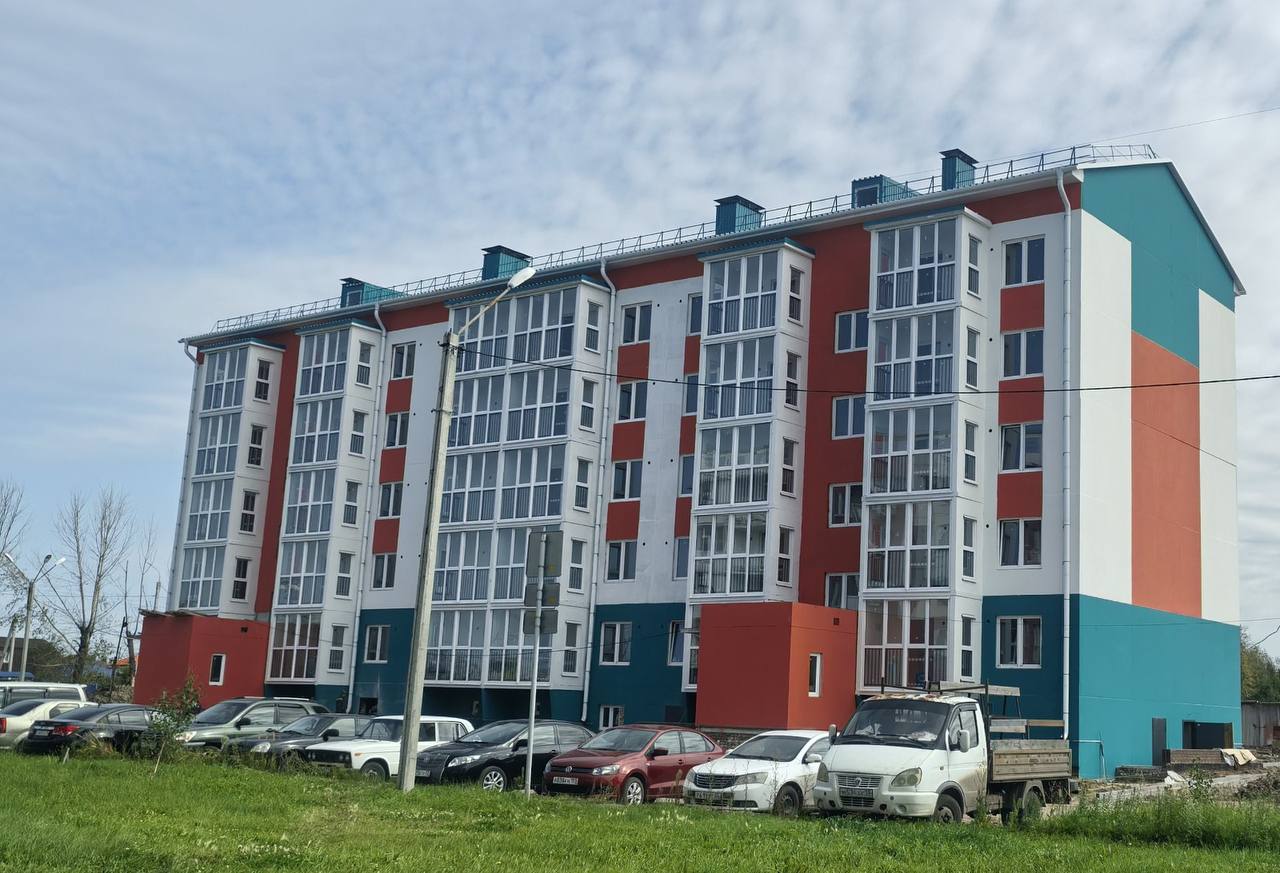 Сергей Шелест: В Ленинском округе введен в эксплуатацию 6-этажный дом с одним подвальным этажом