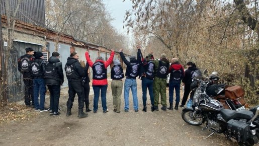 «Это стиль жизни»: омички основали женский мотоклуб