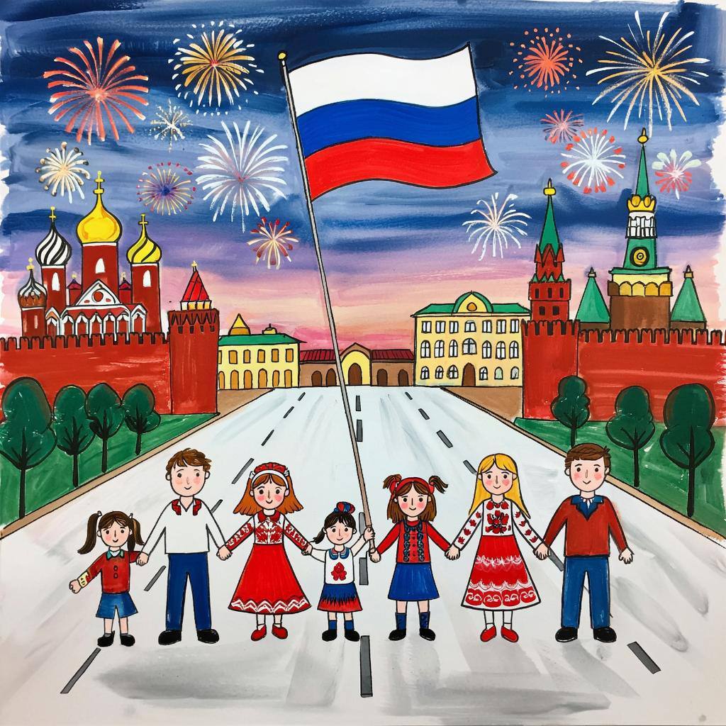 Горожан приглашают принять участие в проектах, приуроченных ко Дню народного единства
